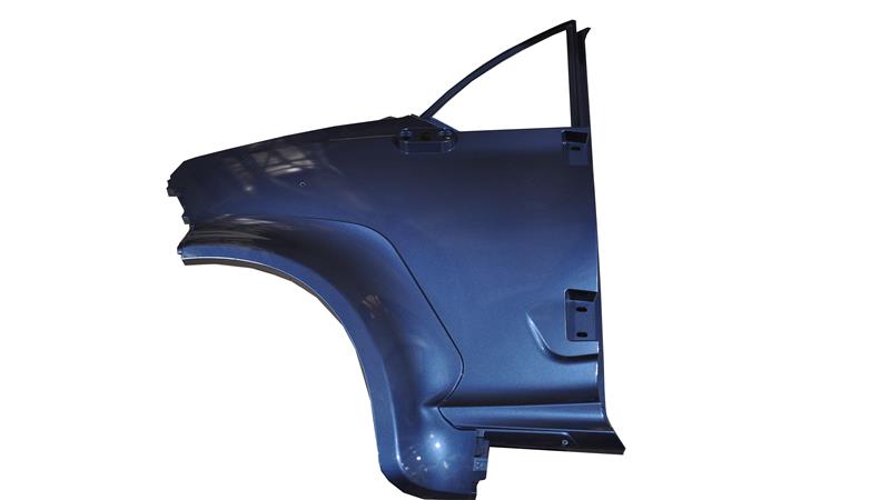 ÖN ÇAMURLUK SOL MAVİ (M5)